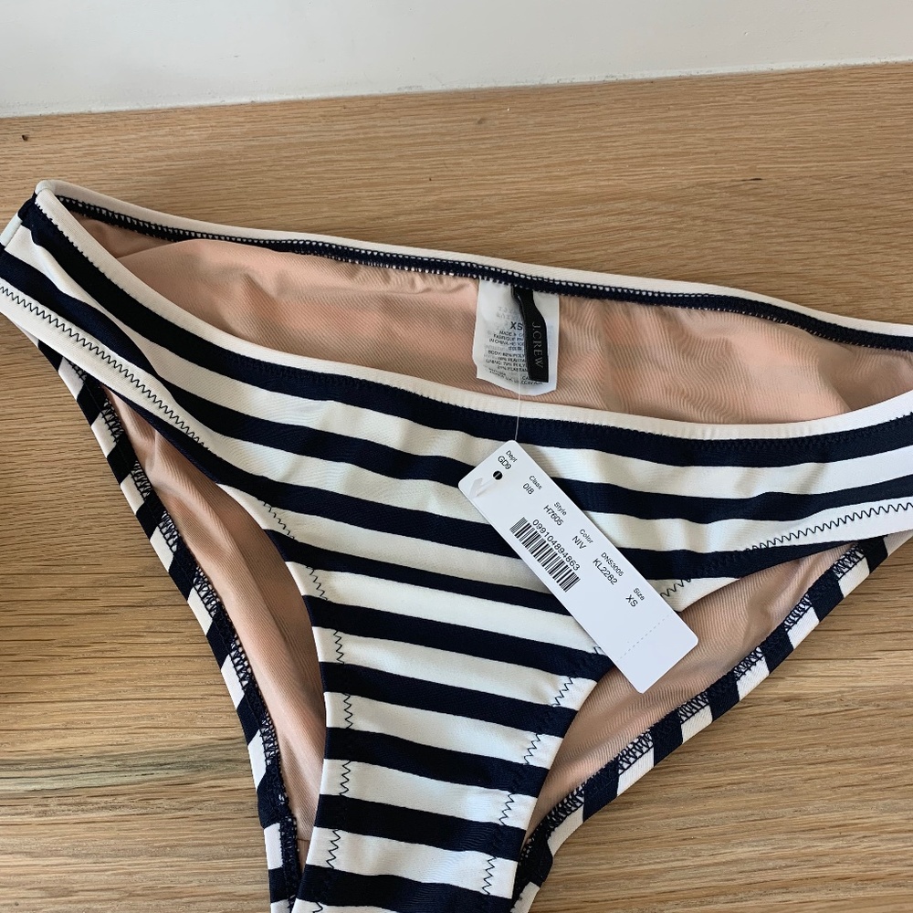 j crew bikini bottom